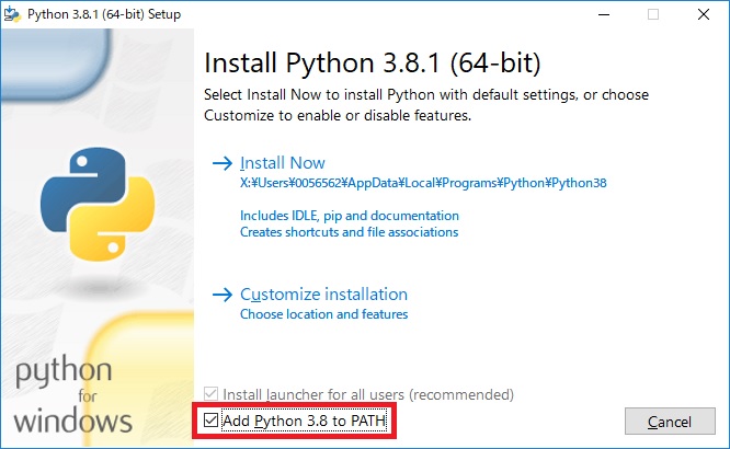 Python-Install